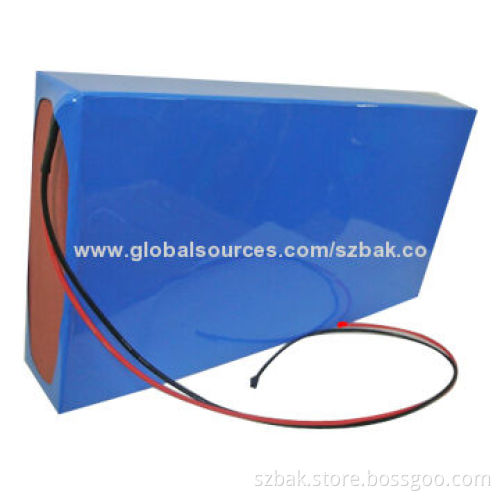 Li-polymer/LifePo4 Battery for Solar LED System Batteries, with 24V, 45AhNew